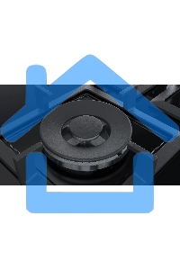 Газовая варочная панель Bosch PPQ7A6B20 черный