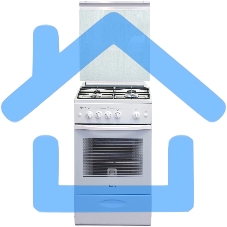 Плита газовая Лысьва ГП 400 МС СТ-2у белый, конфорок 4 газовых, духовка 57 л, 50 см x 84 см x 60 см