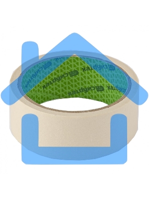 Лента малярная, 38 мм х 40 м, на бумажной основе Сибртех