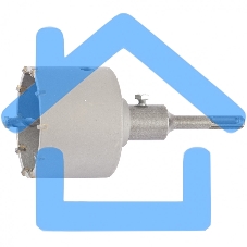 Коронка по бетону в сборе, М22 х 80 мм, SDS PLUS Сибртех