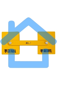 Фиксатор магнитный шарнирный для сварочных работ усилие 2x50 LB Denzel