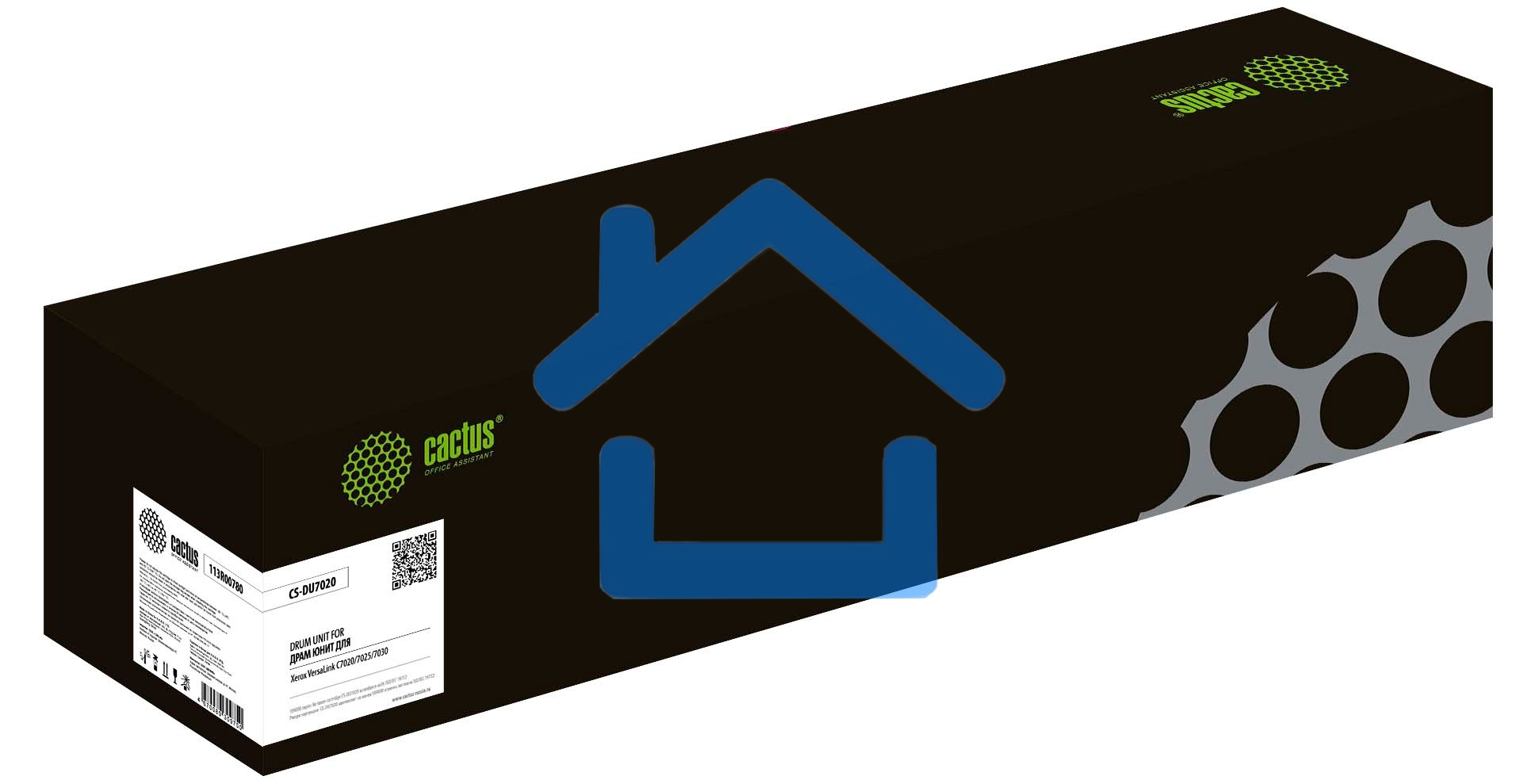 Блок фотобарабана Cactus CS-DU7020 113R00780 ч/б:109000стр. для VersaLink C7020/7025/7030 Xerox