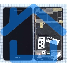 Модуль (матрица + тачскрин) для Asus Fonepad 7 FE171 / FE171CG черный с рамкой