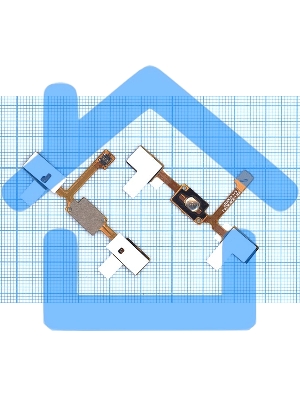 Шлейф кнопки Home для Samsung Galaxy J2 SM-J200