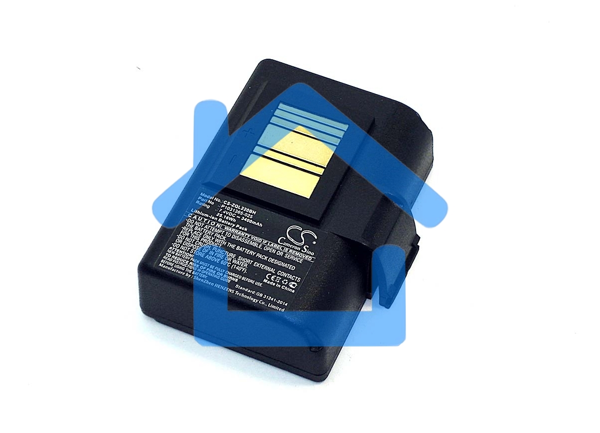 Аккумуляторная батарея CS-ZQL220BH для мобильного принтера Zebra QLN320, QLN220