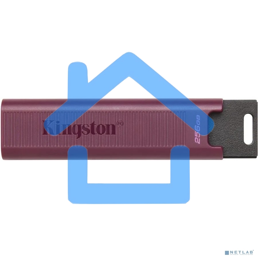Флешка USB R/W Kingston USB Drive 256Gb DataTraveler MaxA USB3.2 Gen 2 Type-A, бордовый DTMAXA/256Gb