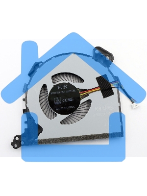 Вентилятор (кулер) для ноутбука Lenovo Ideapad 320-15ABR 320-15AST 320-15IAP 320-17IKB 320-17ISK