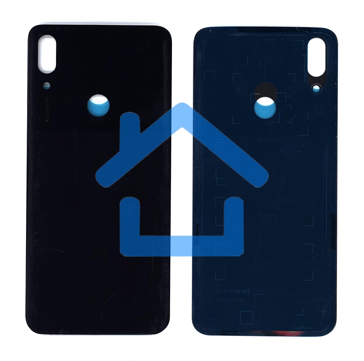 Задняя крышка для Huawei P Smart Z  черный