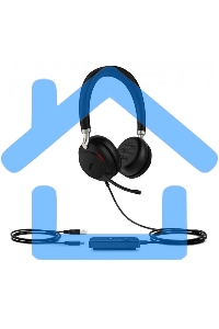 Гарнитура USB/Bluetooth Yealink UH38 Dual UC-BAT черный