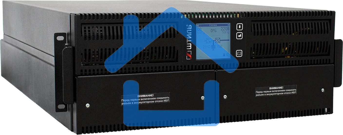 Источник бесперебойного питания Штиль STR1110SL 8000Вт/10000ВА/IEC320 С13х8/IEC320 С19х2