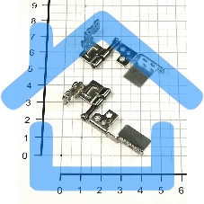 Петли для ноутбука HP M5 Петли для ноутбука HP M5