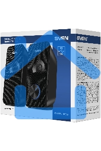 Акустическая система SVEN 335, черный (6 Вт, питание USB)