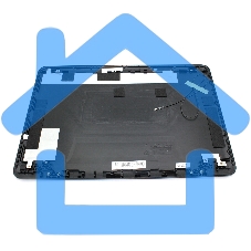 Крышка матрицы для Asus Vivobook E402B синяя
