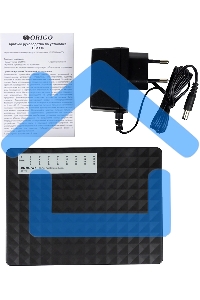 Неуправляемый 16-портовый коммутатор ORIGO OS1116/A1A 10/100 Мбит/с