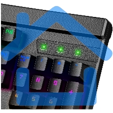 Игровая клавиатура SVEN KB-G9500 (Outemu Blue switches, USB, 104кл, ПО, RGb-подсветка)