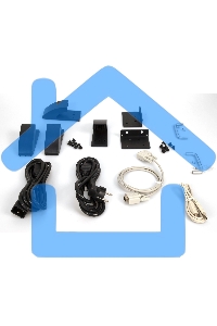 Источник бесперебойного питания Powercom Next, On-Line, 2000VA/2000W, Rack/Tower, 8*IEC320-C13 + 2*C19, LCD, Serial+USB, SmartSlot, подкл. доп. Батарей (2027228)