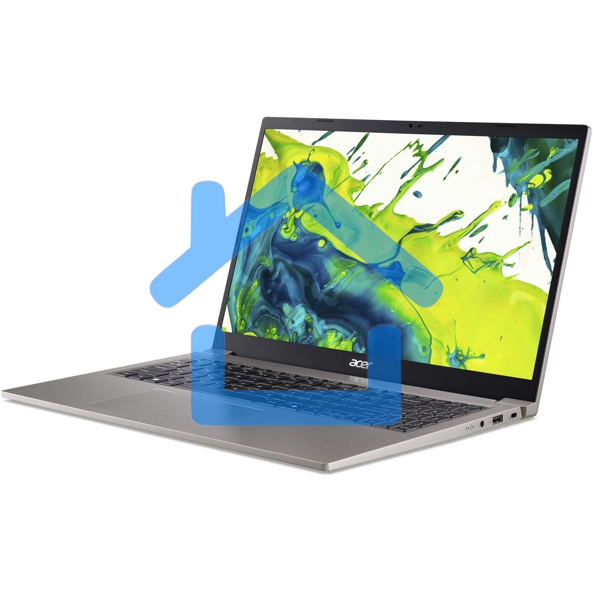 Ноутбук Acer Aspire Lite AL15-33P-38AY Intel Core 3 N355/16Gb/SSD  512Gb/15.6