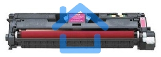 Картридж лазерный HP Q3963A пурпурный для Color LaserJet 2550 4000 стр.