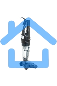 Пылесос вертикальный Endever VC-286 серый, питание от сети, 100 Вт, уборка сухая, пылесборник 1.9 л