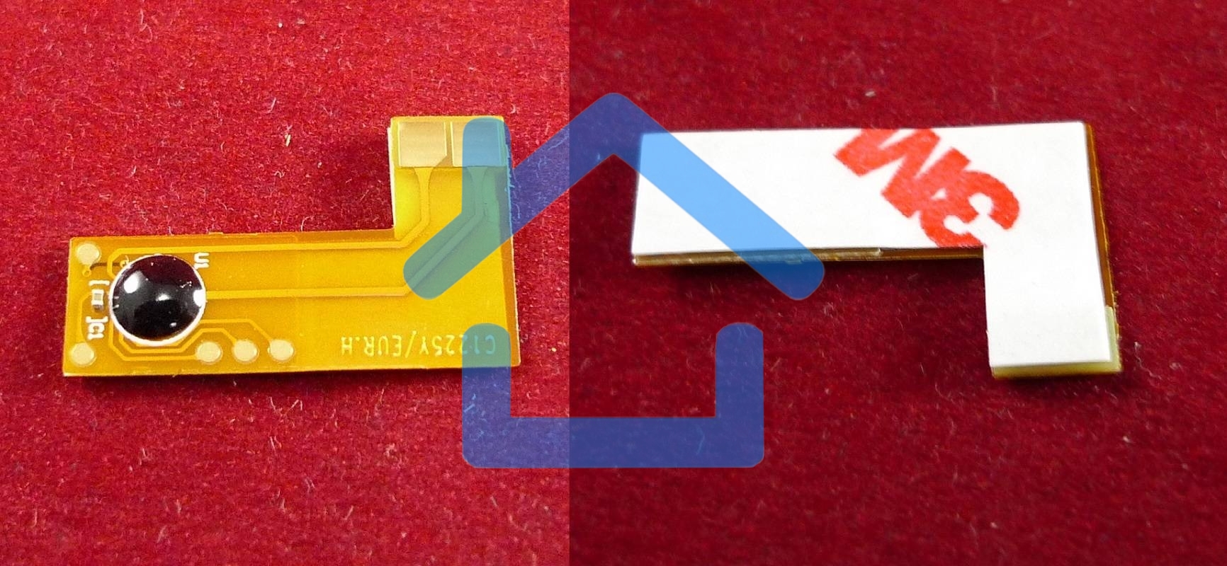 Чип ELP для Canon iR C1225/C1225iF Yellow, 7.3K (9451B001) OEM-картриджи