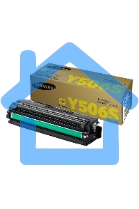 Картридж лазерный Samsung CLT-Y506S/SEE желтый для Samsung CLP-680/CLX-6260 (1500стр.)