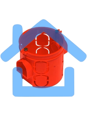 Коробка установочная СП 68х62 блочная HEGEL КУ1102