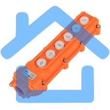 Пульт кнопочный Rexant ПK-6 на 6 кнопок IP54