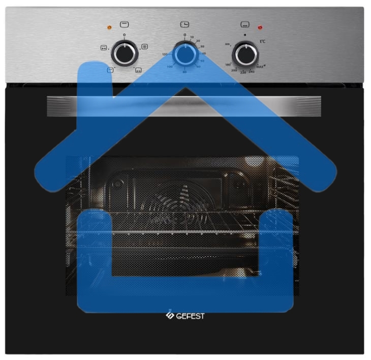 Духовой шкаф Gefest ДГЭ 601-01 Н1, встраиваемый