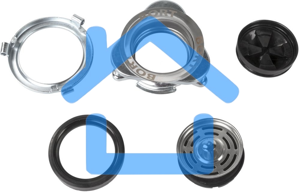 Измельчитель пищевых отходов Bort Alligator Max, 560 Вт., объем 1 600 мл., ПДУ