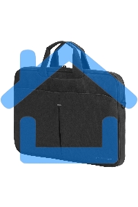 Компьютерная сумка Continent CC-012 Black (15,6), черный