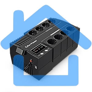 Источник бесперебойного питания CyberPower BS650E черный 650VA