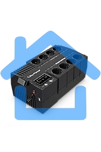 Источник бесперебойного питания CyberPower BS650E черный 650VA