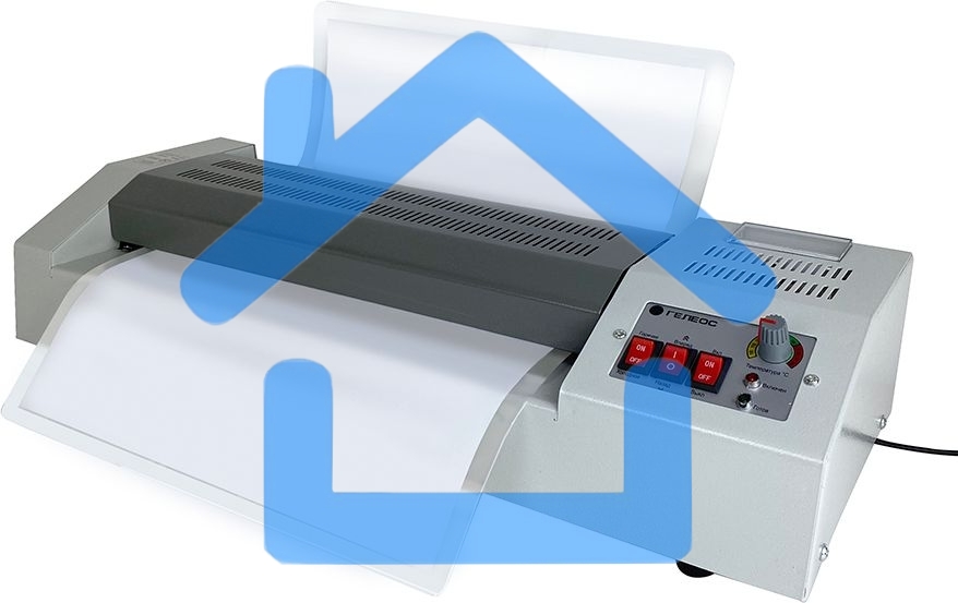 Ламинатор ГЕЛЕОС ЛМ A3 Про, А3, 2х250 (пленка 60-250мкм), 620 мм/мин, 4 вала, реверс, металл. корпус, мах толщина 2мм