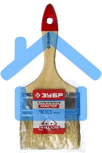 Кисть плоская ЗУБР 