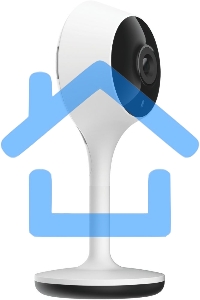 Камера видеонаблюдения IP Rubetek RV-3419 3.6-3.6мм корп.:белый