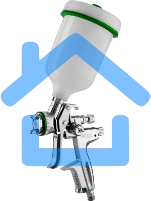 Краскопульт пневматический KRAFTOOL PRO Jeta 4000 HVLP, сопло: 1.3 мм, макс. 430 л/мин