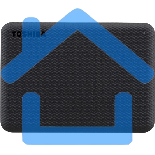 Внешний жесткий диск TOSHIBA HDTCA10EK3AA/HDTCA10EK3AAH Canvio Advance 1ТБ 2.5
