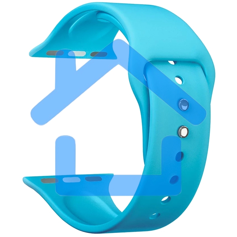 Силиконовый ремешок Lyambda Altair для Apple Watch 38/40 mm DS-APS08-40-BL Blue