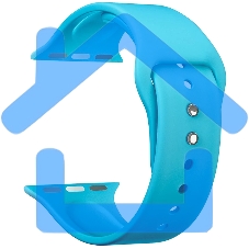 Силиконовый ремешок Lyambda Altair для Apple Watch 38/40 mm DS-APS08-40-BL Blue Силиконовый ремешок Lyambda Altair для Apple Watch 38/40 mm DS-APS08-40-BL Blue