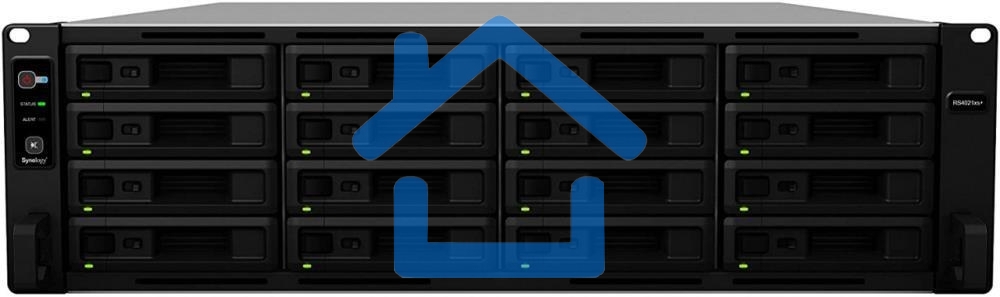 СХД стоечное исполнение 16BAY 3U NO HDD USB3 RS4021XS+ SYNOLOGY