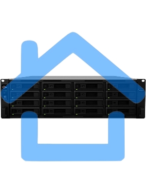СХД стоечное исполнение 16BAY 3U NO HDD USB3 RS4021XS+ SYNOLOGY