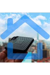 Твердотельный диск 1TB Silicon Power PC60, External, USB 3.2 Type-C R/W - 540/500 Mb/s черный