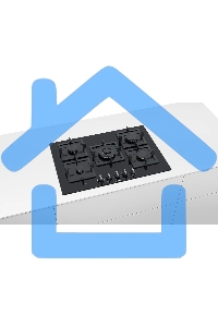 Газовая варочная панель Bosch PPQ7A6B20 черный