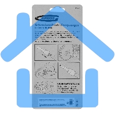 Клещи для обжима наконечников электропроводов с сечением 0,25-8 мм2 GROSS 17724