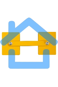 Фиксатор магнитный шарнирный для сварочных работ усилие 2x50 LB Denzel