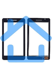 Сенсорное стекло (тачскрин) для Asus Fonepad 7 FE171 / FE171CG черное