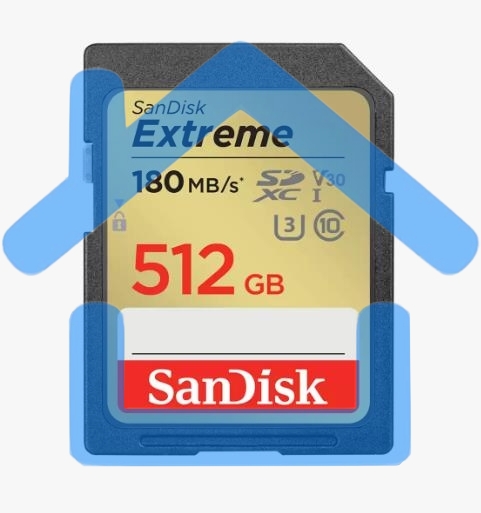 Карта памяти SANDISK SDXC 512GB UHS-1 SDSDXVV-512G-GNCIN