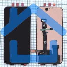 Дисплей для Huawei Nova 11 в сборе с тачскрином, черный orig lcd