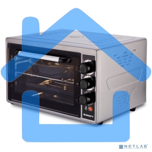 Мини-печь Kraft KF-MO 4506 GR серый