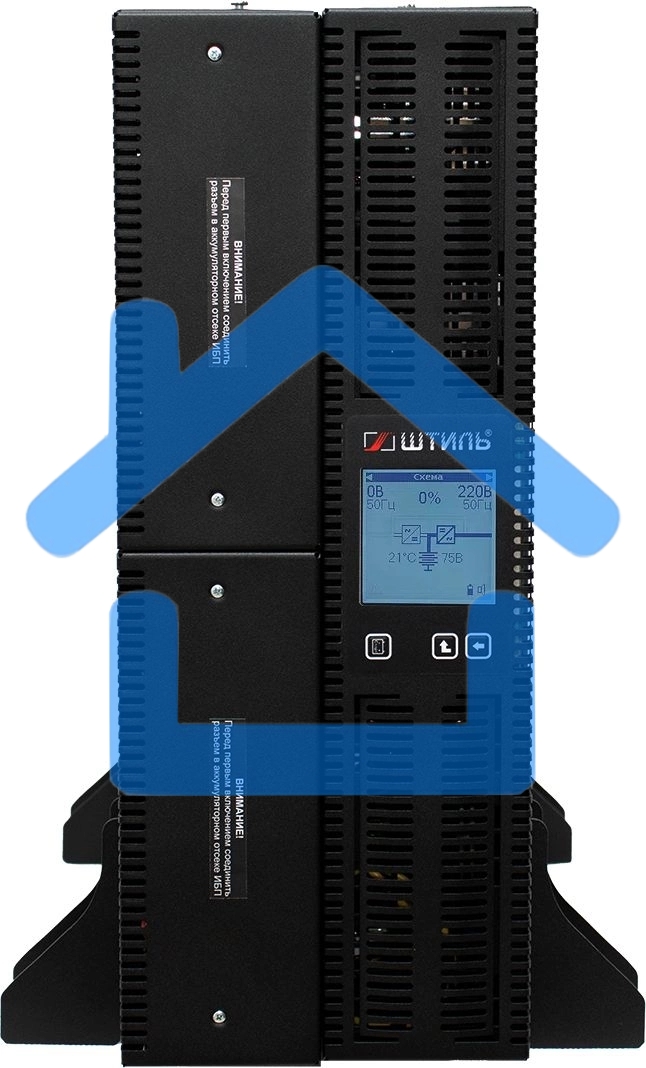 Источник бесперебойного питания Штиль STR1110SL 8000Вт/10000ВА/IEC320 С13х8/IEC320 С19х2